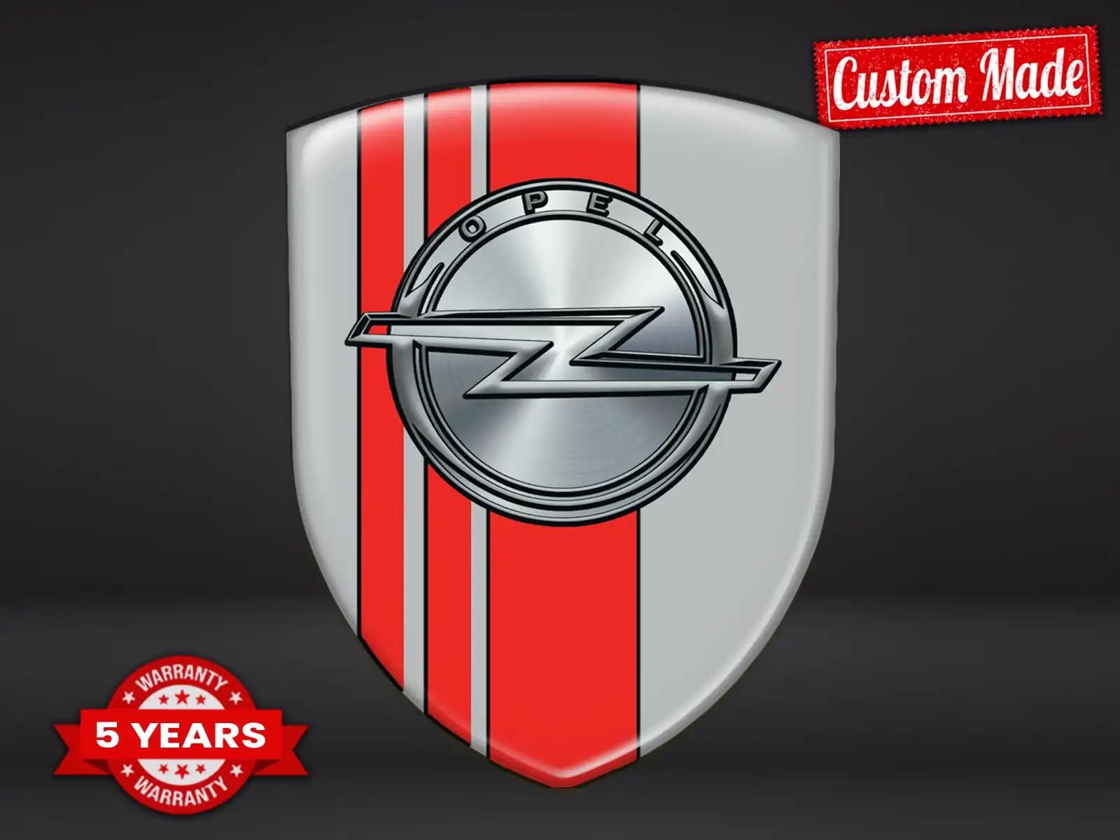 Opel Banners Parabrisas Auto Estilo Premium Alta Calidad
